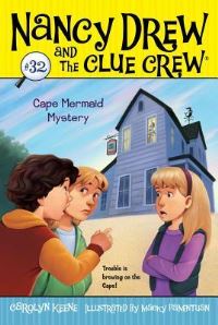 Book Cover for Cape Mermaid Mystery by Carolyn Keene, Macky Pamintuan
