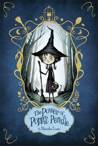 Book Cover for The Power of Poppy Pendle by Natasha Lowe
