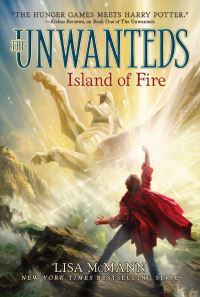 Book Cover for Island of Fire by Lisa McMann