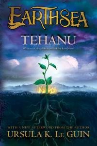 Book Cover for Tehanu by Ursula K Le Guin