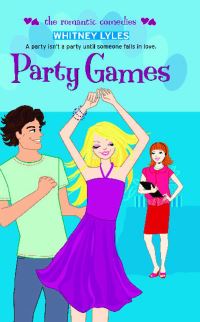 Book Cover for Party Games by Whitney Lyles