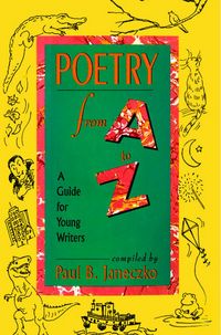 Book Cover for Poetry From A to Z by Paul B Janeczko
