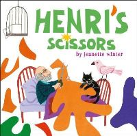Book Cover for Henri's Scissors by Jeanette Winter
