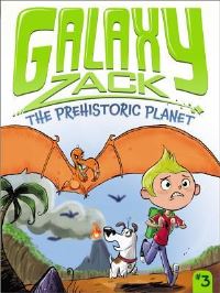 Book Cover for The Prehistoric Planet by Ray ORyan