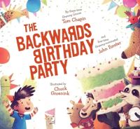 Book Cover for The Backwards Birthday Party by Tom Chapin, John Forster