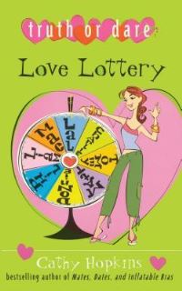 Book Cover for Love Lottery by Cathy Hopkins