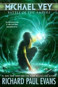 Book Cover for Michael Vey 3 by Robin Wasserman