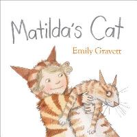 Book Cover for Matilda's Cat by Emily Gravett