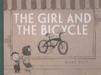 Book Cover for The Girl and the Bicycle by Mark Pett