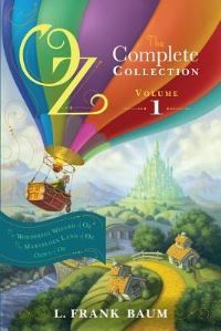 Book Cover for Oz Volume 1 by L Frank Baum