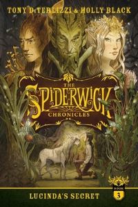 Book Cover for Lucinda's Secret by Tony Diterlizzi, Holly Black