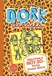 Book Cover for Tales from a Not-So-Dorky Drama Queen by Rachel Renée Russell