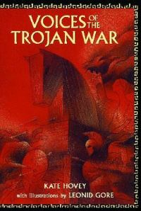 Book Cover for Voices of the Trojan War by Kate Hovey
