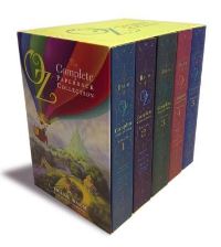 Book Cover for Oz, the Complete Collection by L Frank Baum