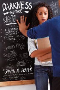 Book Cover for Darkness Before Dawn by Sharon M Draper