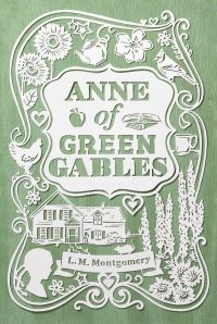 Book Cover for Anne of Green Gables by L M Montgomery