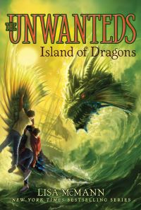 Book Cover for Island of Dragons by Lisa McMann
