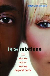 Book Cover for Face Relations by Marilyn Singer