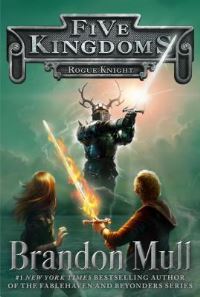 Book Cover for Rogue Knight by Brandon Mull