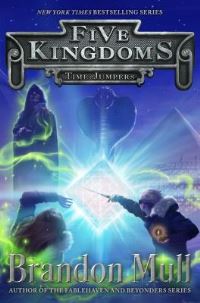 Book Cover for Time Jumpers by Brandon Mull