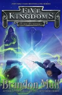 Book Cover for Time Jumpers by Brandon Mull