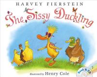 Book Cover for The Sissy Duckling by Harvey Fierstein