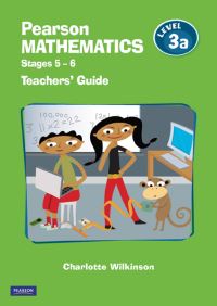 Book Cover for Pearson Mathematics Level 3B Stages 5-6 Teachers' Guide by Charlotte Wilkinson