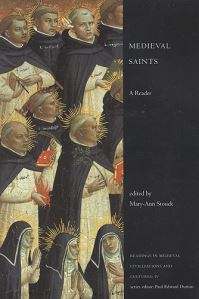Book Cover for Medieval Saints by MaryAnn Stouck