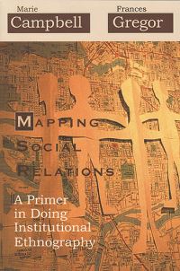 Book Cover for Mapping Social Relations by Marie L Campbell, Frances Mary Gregor