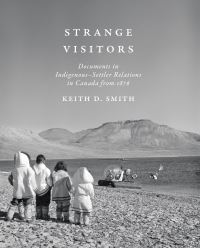 Book Cover for Strange Visitors by Keith Smith