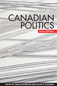 Book Cover for Canadian Politics by James Bickerton, Alain Gagnon
