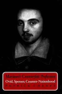 Book Cover for Marlowe's Counterfeit Profession by Patrick Cheney