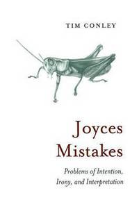 Book Cover for Joyces Mistakes by Tim Conley