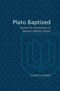 Book Cover for Plato Baptized by Suzanne Conklin Akbari