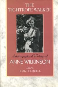 Book Cover for The Tightrope Walker by Anne Wilkinson