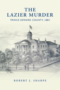 Book Cover for The Lazier Murder by Robert Sharpe