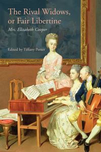 Book Cover for The Rival Widows, or Fair Libertine (1735) by Tiffany Potter