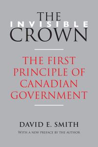 Book Cover for The Invisible Crown by David E Smith
