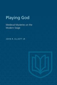 Book Cover for Playing God by John Elliott Jr