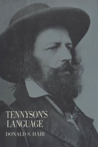 Book Cover for Tennyson's Language by Donald S Hair