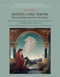 Book Cover for Dante's Lyric Poetry by Dante Alighieri