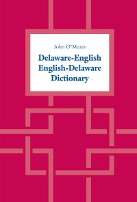 Book Cover for Delaware-English / English-Delaware Dictionary by Robert OKell