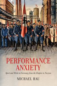 Book Cover for Performance Anxiety by Michael Hau