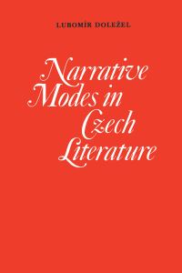 Book Cover for Narrative Modes in Czech Literature by Darrell Varga, Toronto International Film Festival Group