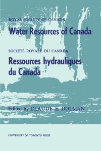 Book Cover for Water Resources of Canada by Claude Dolman