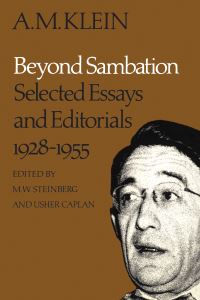 Book Cover for Beyond Sambation by AM Klein