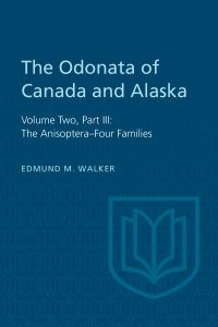 Book Cover for The Odonata of Canada and Alaska by Edmund Walker