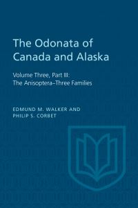 Book Cover for The Odonata of Canada and Alaska by Edmund Walker, Philip Corbet