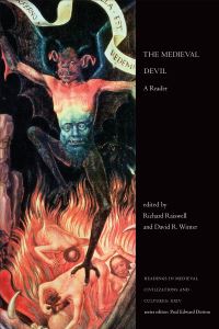 Book Cover for The Medieval Devil by Richard Raiswell, David R Winter