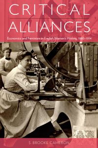 Book Cover for Critical Alliances by Brooke Cameron